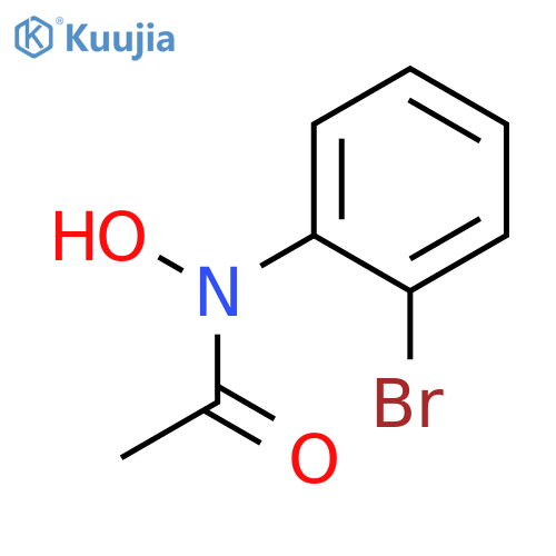 Acetamide, N-(2-bromophenyl)-N-hydroxy- structure