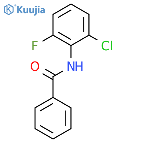 BENZAMIDE, N-(2-CHLORO-6-FLUOROPHENYL)- structure