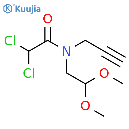 ACETAMIDE, 2,2-DICHLORO-N-(2,2-DIMETHOXYETHYL)-N-2-PROPYNYL- structure
