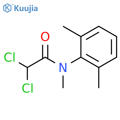 ACETAMIDE, 2,2-DICHLORO-N-(2,6-DIMETHYLPHENYL)-N-METHYL- structure