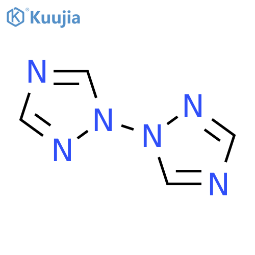 1,1'-BI-1H-1,2,4-TRIAZOLE structure