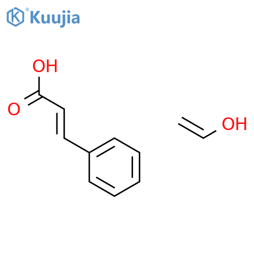 Poly(vinyl Cinnamate) ( average Mn 40,000, powder) structure