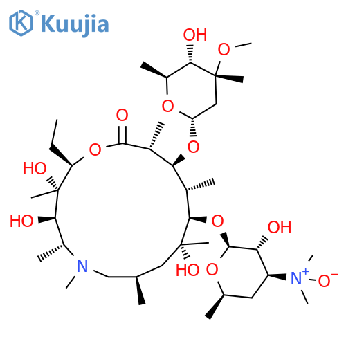 Azithromycin N-Oxide structure