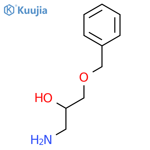 1-Amino-3-benzyloxy-propan-2-ol structure