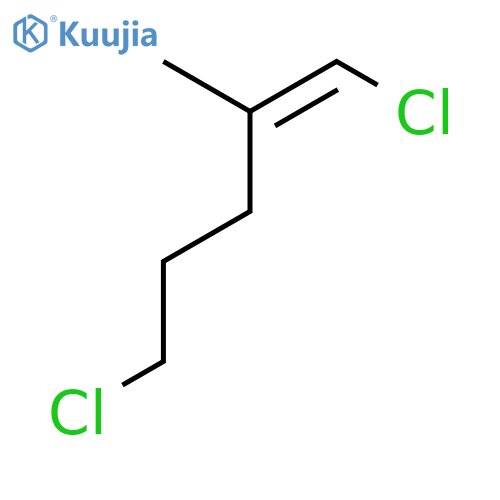 1-Pentene, 1,5-dichloro-2-methyl-, (Z)- structure