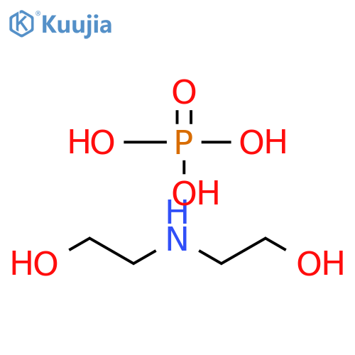 phosphoric acid, c12-18-alkyl esters, compds. with diethanolamine structure