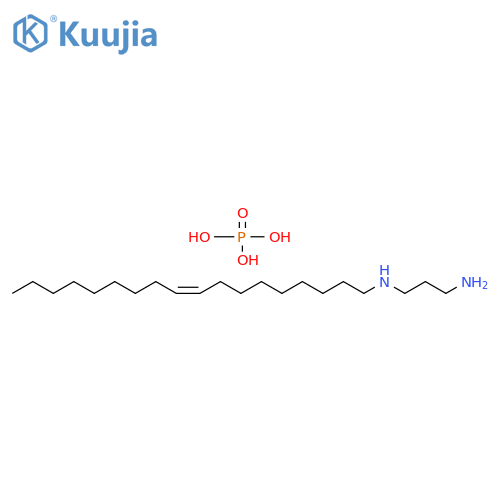 phosphoric acid, c8-16-alkyl esters, reaction products with (z)-n-9-octadecenyl-1,3-propanediamine structure