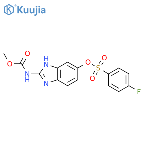 Luxabendazole structure