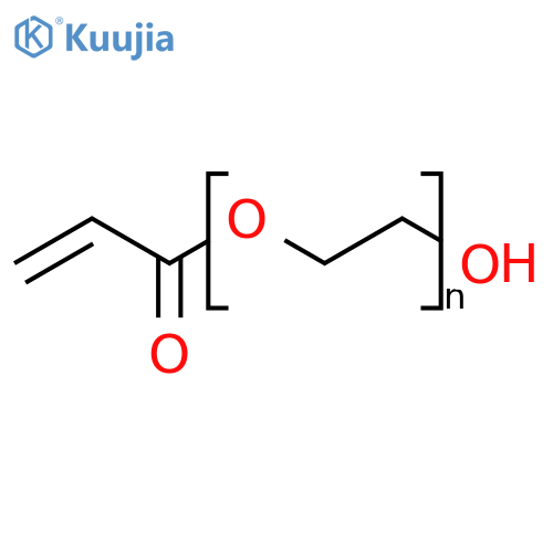 POLY(ETHYLENE GLYCOL) ACRYLATE structure