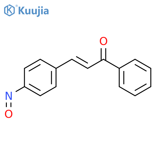 2-PROPEN-1-ONE, 3-(4-NITROSOPHENYL)-1-PHENYL- structure