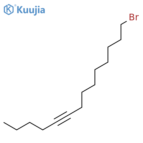 14-Bromotetradec-5-yne structure