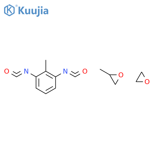 Oxirane, methyl-, polymer with 1,3-diisocyanatomethylbenzene and oxirane structure