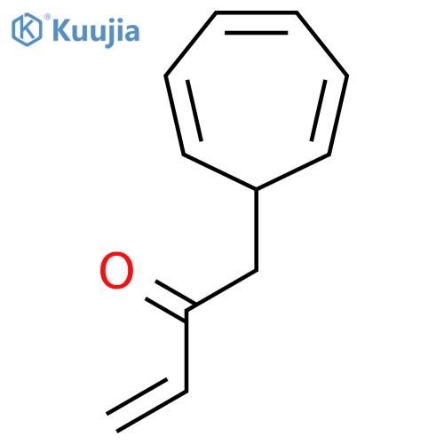 3-BUTEN-2-ONE, 1-(2,4,6-CYCLOHEPTATRIEN-1-YL)- structure