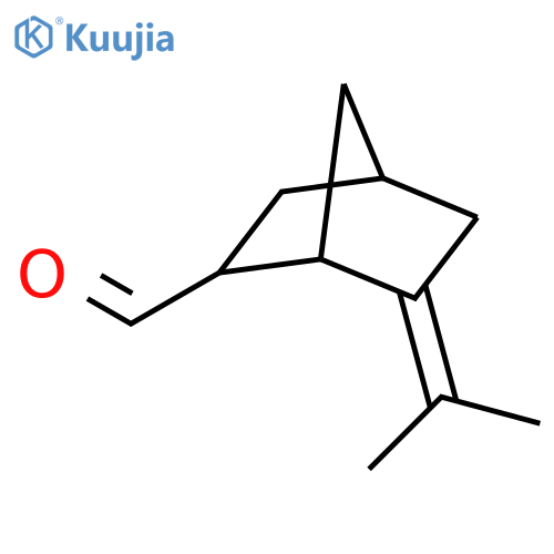 Bicyclo[2.2.1]heptane-2-carboxaldehyde, 6-(1-methylethylidene)- structure