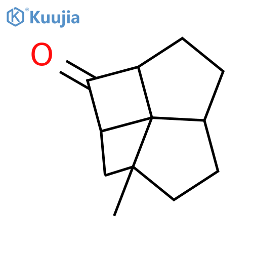 1,7-METHANO-1H-CYCLOBUTA[C]PENTALEN-2(3H)-ONE, HEXAHYDRO-7-METHYL- structure