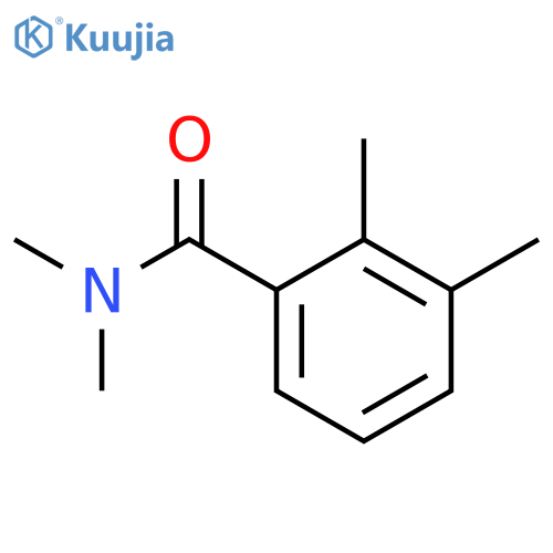 BENZAMIDE, N,N,2,3-TETRAMETHYL- structure