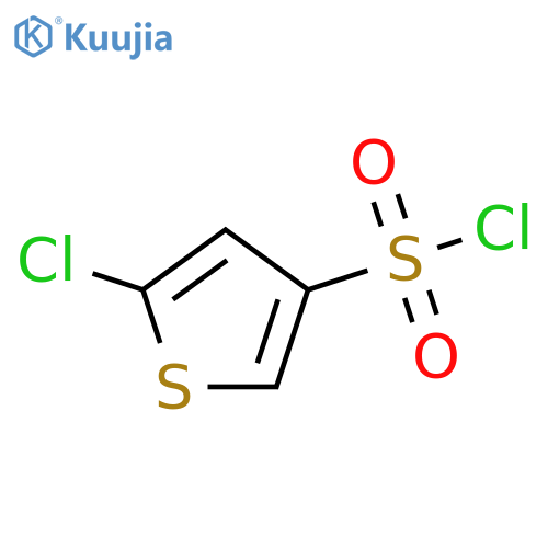 5-Chlorothiophene-3-sulfonyl chloride structure