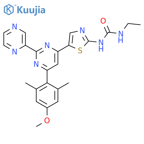 LIMK1inhibitorBMS4-BMS4 structure