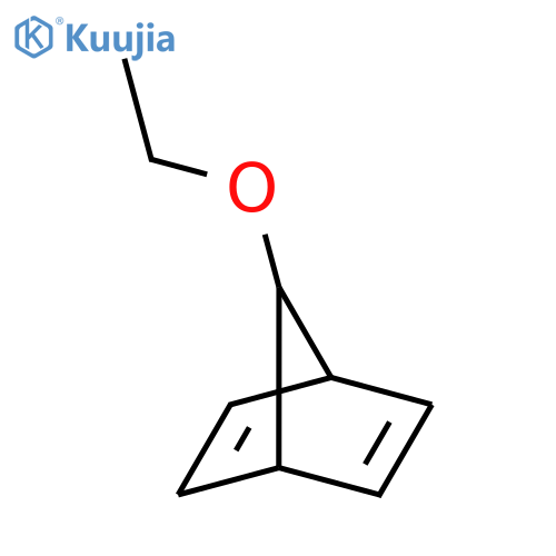 Bicyclo[2.2.1]hepta-2,5-diene, 7-ethoxy- structure