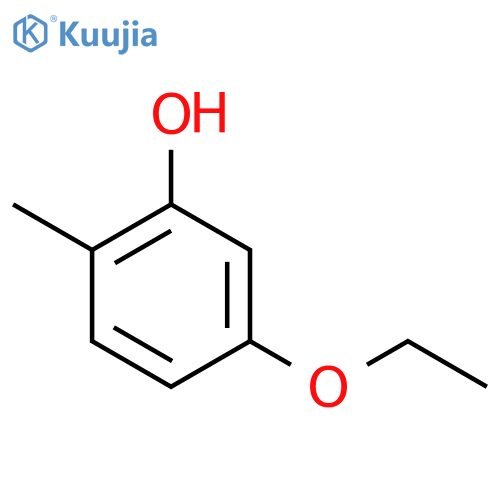 5-Ethoxy-2-methylphenol structure