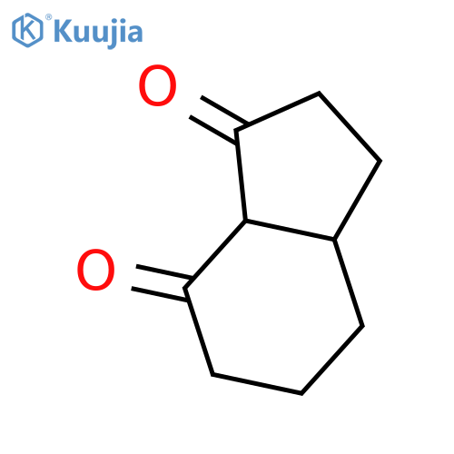 1H-INDENE-1,7(4H)-DIONE, HEXAHYDRO- structure