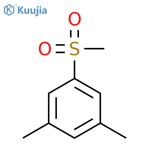 Benzene, 1,3-dimethyl-5-(methylsulfonyl)- structure