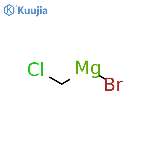Magnesium, bromo(chloromethyl)- structure