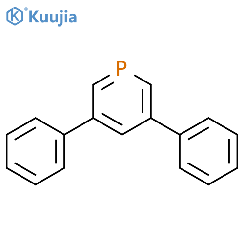 Phosphorin, 3,5-diphenyl- structure