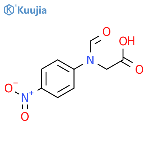 GLYCINE, N-FORMYL-N-(4-NITROPHENYL)- structure