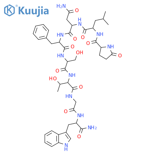Adipokinetic Hormone II (Schistocerca Gregaria) structure