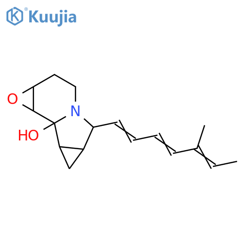 Chloroperoxidase from Caldariomyces fumago structure