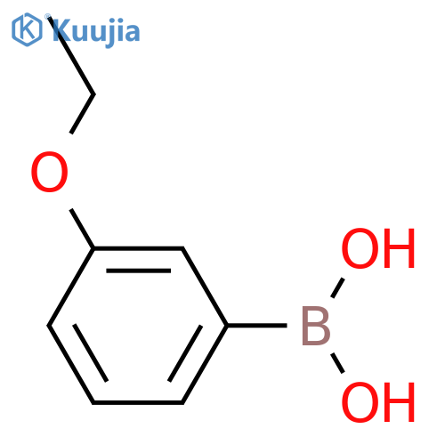 (3-ethoxyphenyl)boronic acid structure