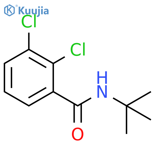 N-tert-Butyl-2,3-dichlorobenzamide structure