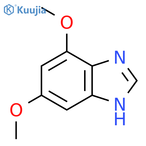 4,6-Dimethoxy-1H-benzo[d]imidazole structure