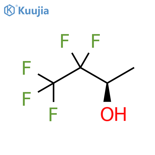 (2R)-3,3,4,4,4-pentafluorobutan-2-ol structure