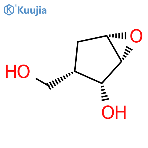 (1R,2R,3S,5S)-2-Hydroxy-6-oxabicyclo3.1.0hexane-3-methanol structure