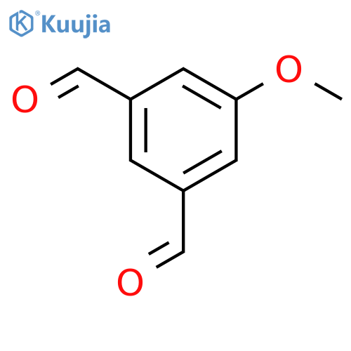 5-methoxyisophthalaldehyde structure