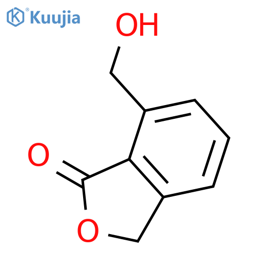 7-(hydroxymethyl)-1,3-dihydro-2-benzofuran-1-one structure