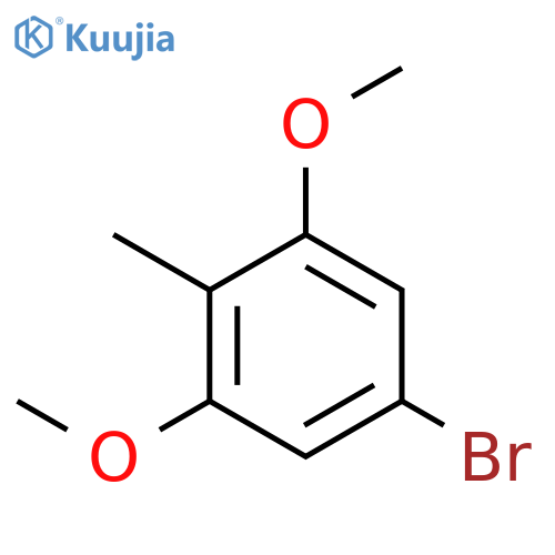 5-bromo-1,3-dimethoxy-2-methylbenzene structure