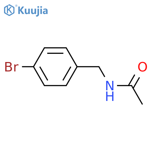 N-(4-Bromophenyl)methylacetamide structure