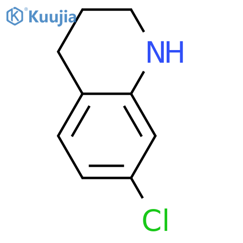 7-Chloro-1,2,3,4-tetrahydroquinoline structure