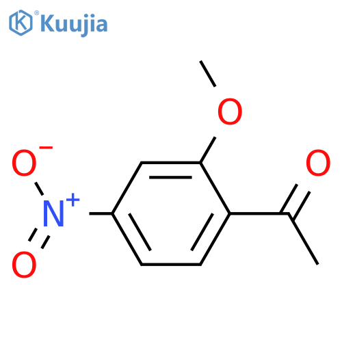 1-(2-methoxy-4-nitrophenyl)Ethanone structure