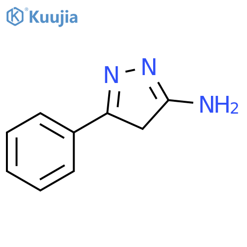 4H-Pyrazol-3-amine, 5-phenyl- structure