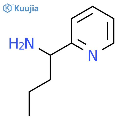 1-(2-Pyridyl)-1-butylamine structure