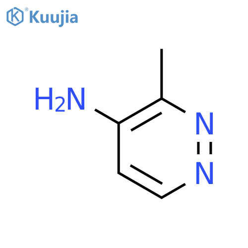 3-methylpyridazin-4-amine structure