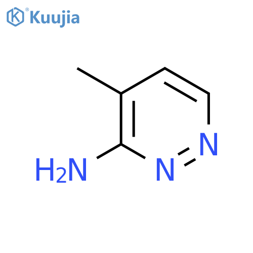 4-Methylpyridazin-3-amine structure
