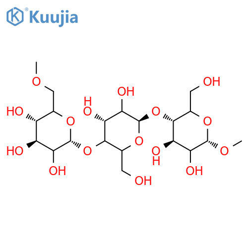 Pullulan structure