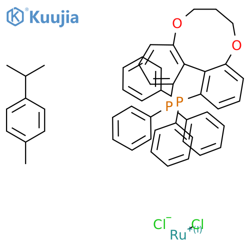 (R)-C3-TunePhos-ruthenium complex structure