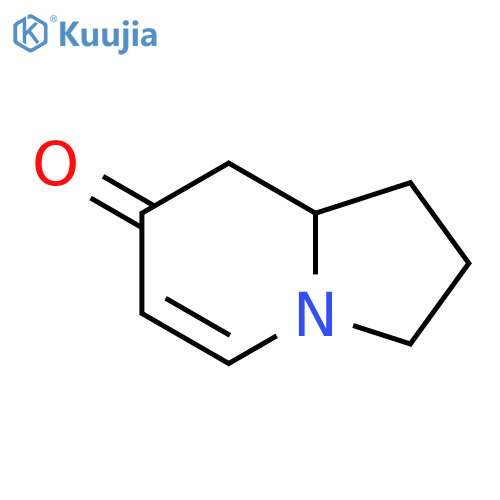 2,3,8,8A-Tetrahydroindolizin-7(1H)-one structure