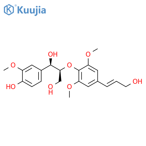 (1R,2S)-1-(4-Hydroxy-3-methoxyphenyl)-2-[2,6-dimethoxy-4-[(E)-3-hydroxy-1-propenyl]phenoxy]-1,3-propanediol structure